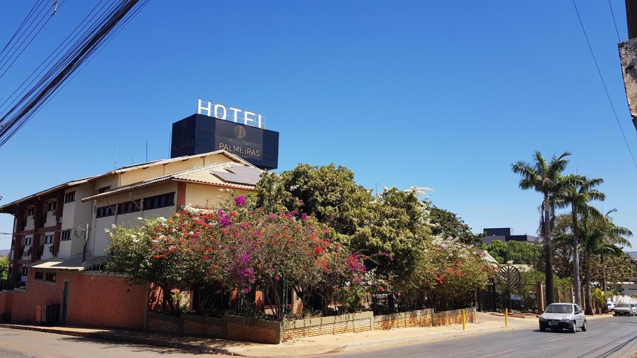 Hotel Das Palmeiras Paracatu Exterior photo
