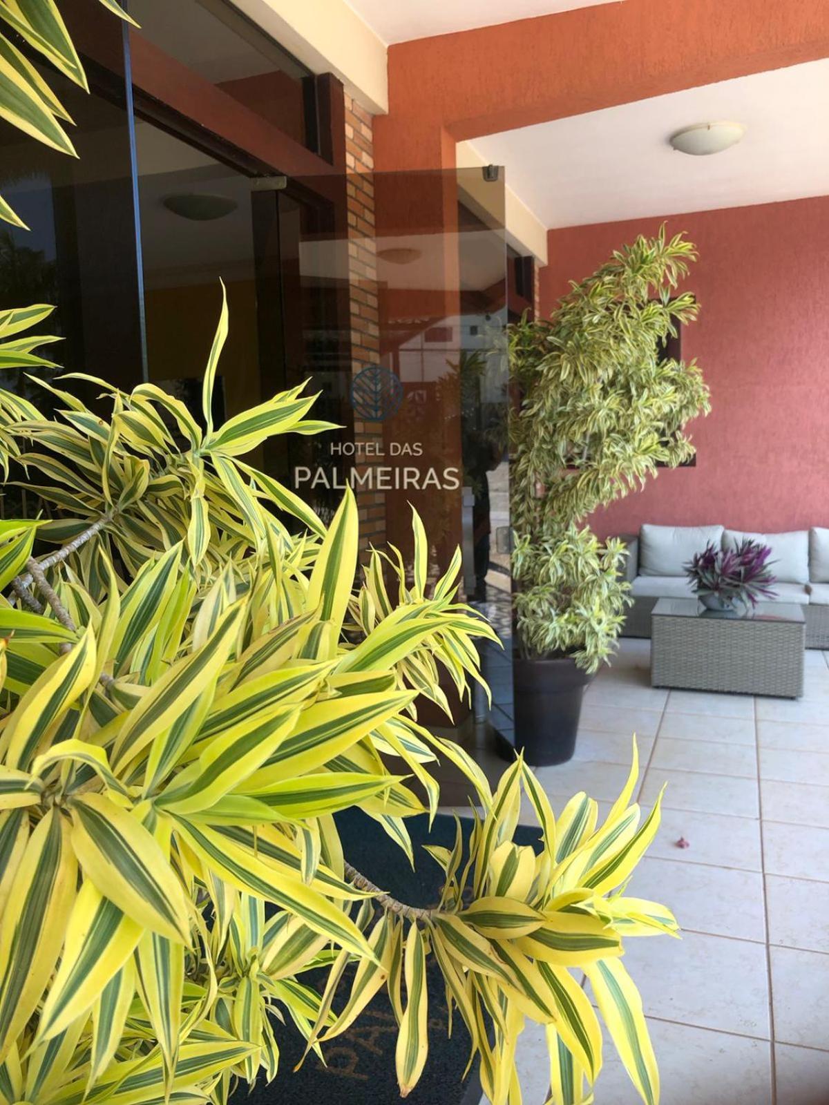 Hotel Das Palmeiras Paracatu Exterior photo